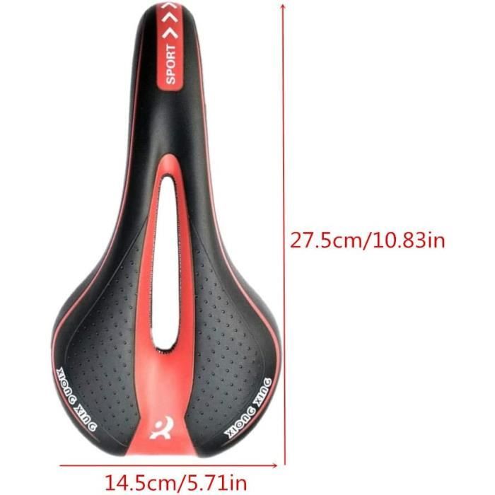 Selle Velo Confort Selle VTT Homme Vélo Accessoires Gel Housse De Siège — free download