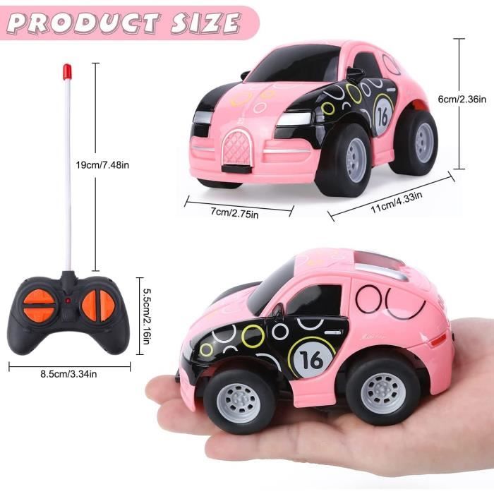 Jouet Garcon 5+ Ans Cadeau Voiture Telecommandé RC Cars Voiture