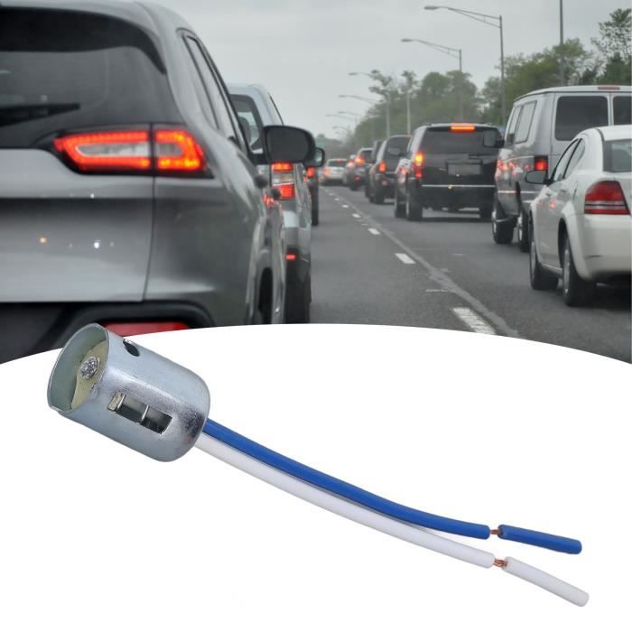 Support Ampoule Ford Transit Lot De 2 Douilles Feux Arrière Pour Ford Transit Mk6/Mk7 2000-2014 - Compatible 1681537 6C1113N004AB Réf 1681537 6C1113N004AB