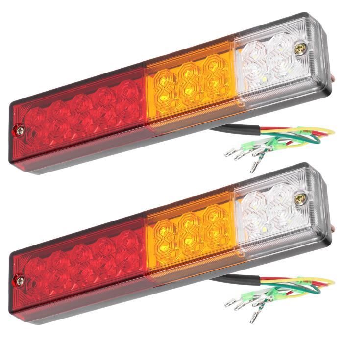 Feu LED 12V 7 fonctions Droit et Side Marker - Signalisation