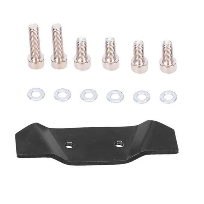 M-Wave Adaptateur De Porte-Bouteille Ada Slide - Fixation Universelle Pour Vélos, Noir