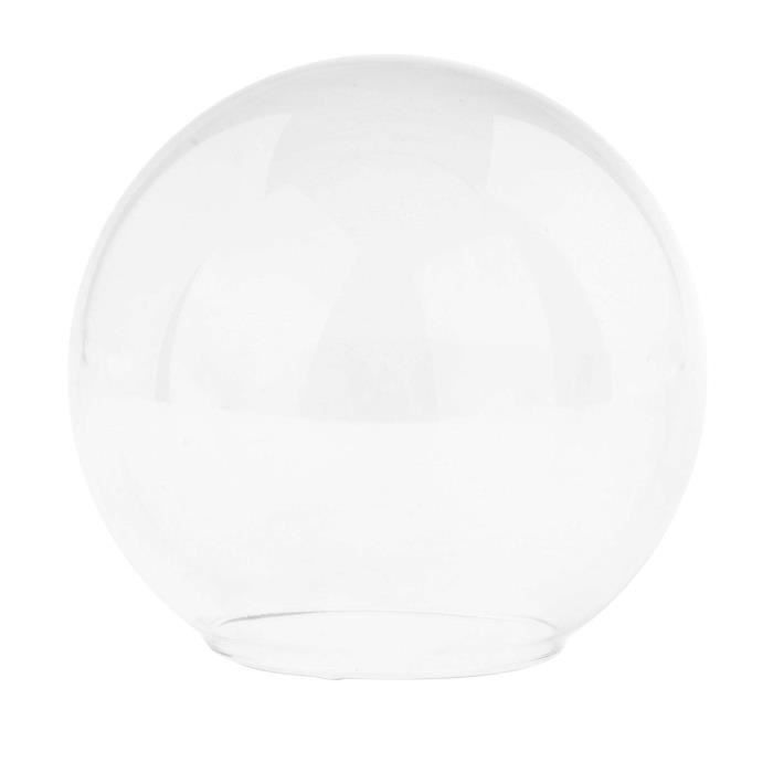 Abat-Jour Globe Acrylique Blanc – Sphère De Remplacement Pour Lustre, Pendentif, Applique Murale
