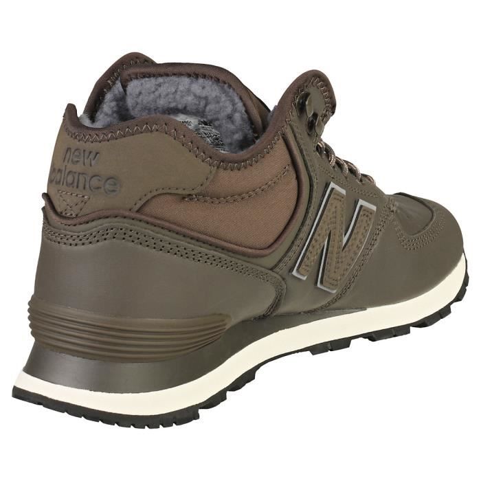 Bottes New Balance 574 MH574BG1 Homme Vert Noire 45.5 EU Vert noire Cdiscount Chaussures