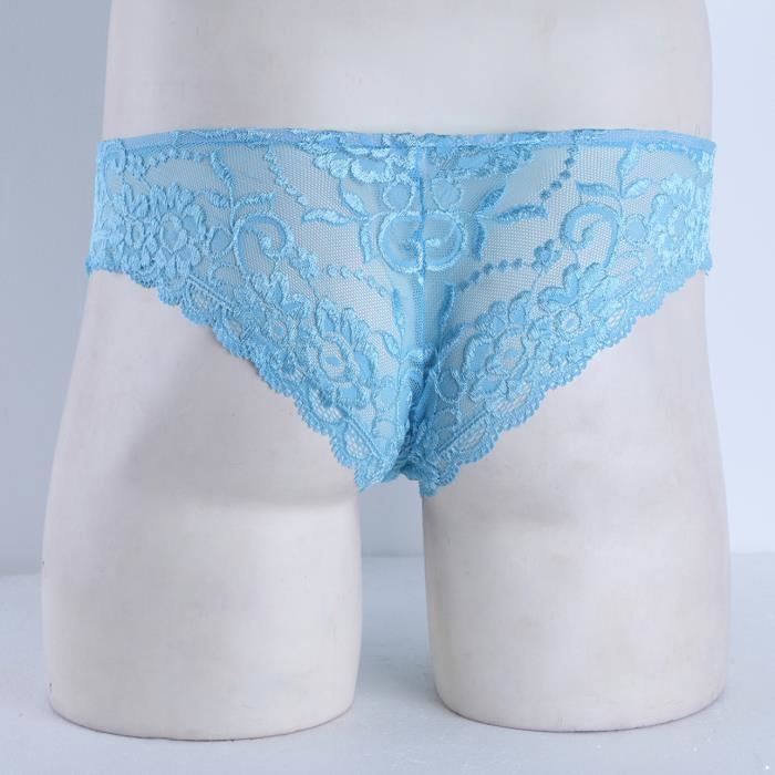 Culotte dentelle homme outlet