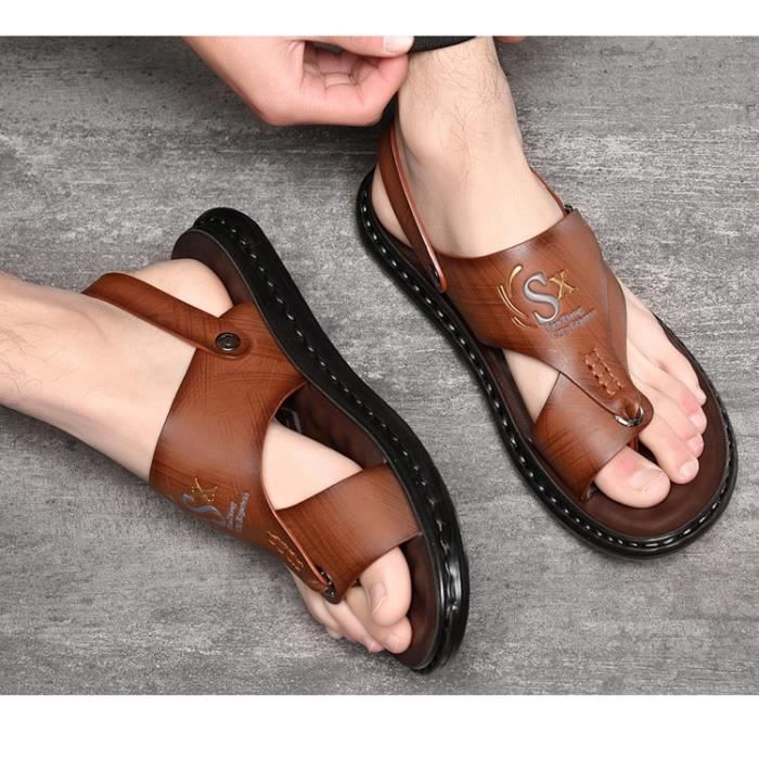 Sandales homme cuir gemo 2025