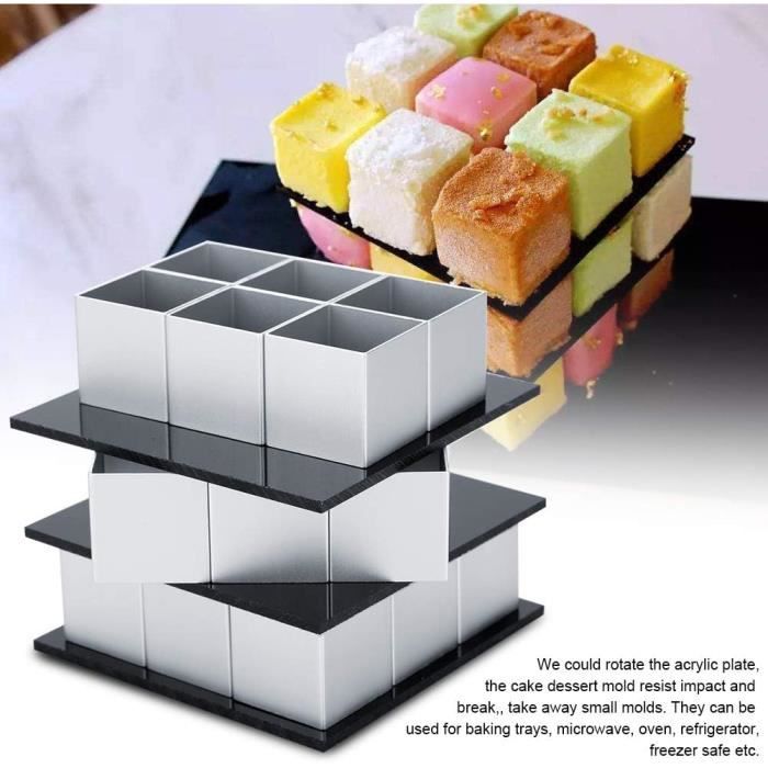 Moule 336 cubes main image 1