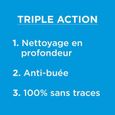 Produit Nettoyant Vitres Triple Action Spray Pour des Vitres 100 % Sans Traces Formule 3 En 1 Flacon Spray, 750ml[L6]-2