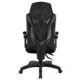SPIRIT OF GAMER – HELLCAT SERIES Play And Relax - Chaise Gaming - Fauteuil Gamer en Tissu Respirant - Appui-Tête Rembourré  -2