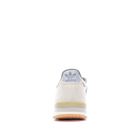 Basket Homme Adidas Zx 500 Bleu Empiecements en cuir Renfort reflechissant Bleu Cdiscount Chaussures