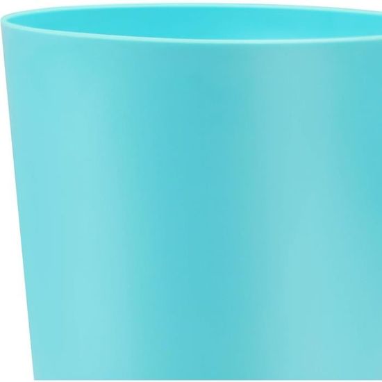 Gobelets en Plastique (500 ml) - 12 Pcs Verre en Plastique Réutilisable -  Verres à Boire pour les Fêtes, Pique-nique, Mariage, Cocktails et Jus - À  égoutter au lave-vaisselle (16 oz) 