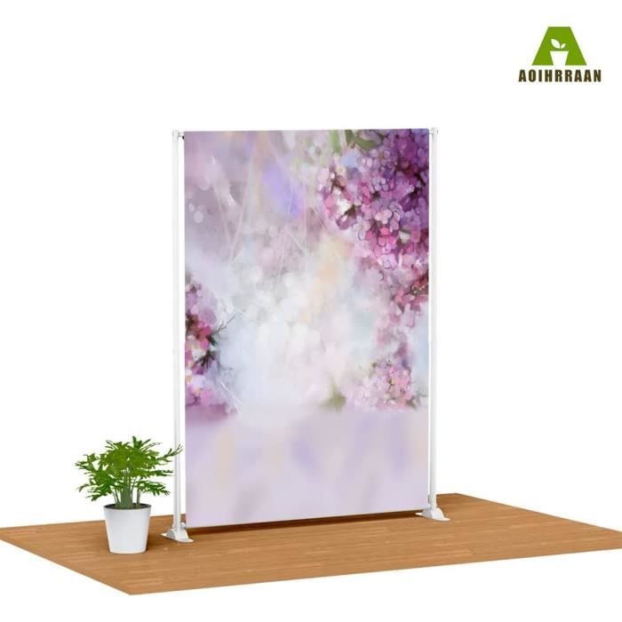 BENOISON Support Toile De Fond Rétractable 2x3m - Avec Pinces Et Sacs à Eau Pour Photo & Événements