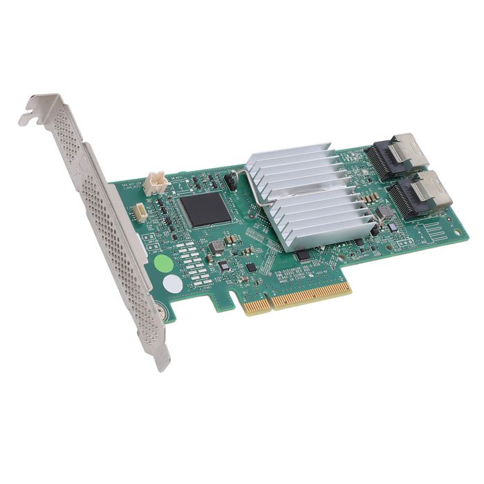 Carte Raid - LSI Megaraid SAS Contrôleur 8708EM2 8 ports PCI-E