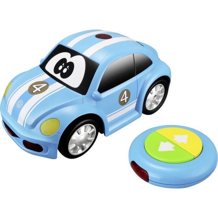 Bburago BB Junior – Garage Préscolaire My 1st Garage Avec VW Beetle Et Lamborghini – Circuit Rampe – Dès 3 Ans