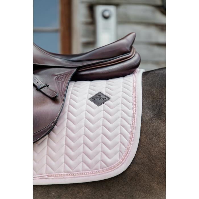Tapis de selle Charming Lami-cell vieux rose