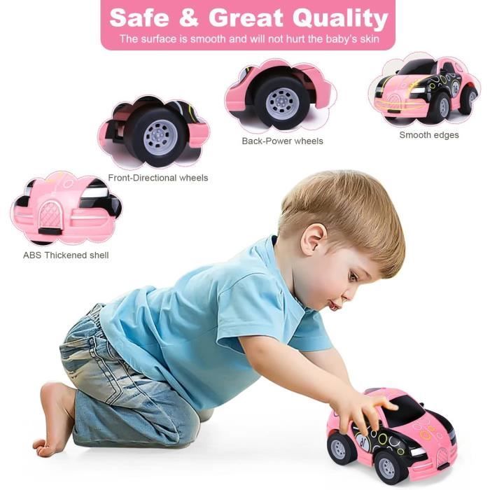 Generic Voiture Télécommandée, Jouet Pour Enfant Fille Garçon