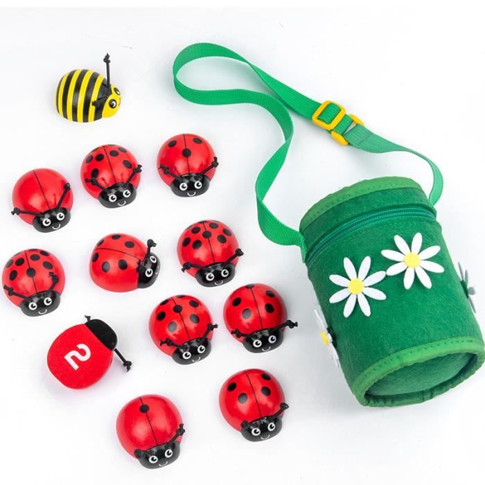 Jouet coccinelle sales