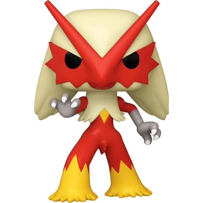 Funko Pop! Games : Pokemon - Blaziken - Braségali - Figurine de collection en vinyle - Idée cadeau - Produits officiels - Jouets pour enfants et adultes - Fans de jeux vidéo Funko Pop! Games : Pokemon - Blaziken - Braségali - Figurine de collection en vinyle - Idée cadeau - Produits officiels - Jouets pour enfants et adultes - Fans de jeux vidéo