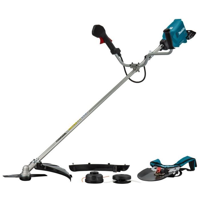 Débroussailleuse Sans Fil Makita 36V - Coupe-herbe Performant Et Maniable