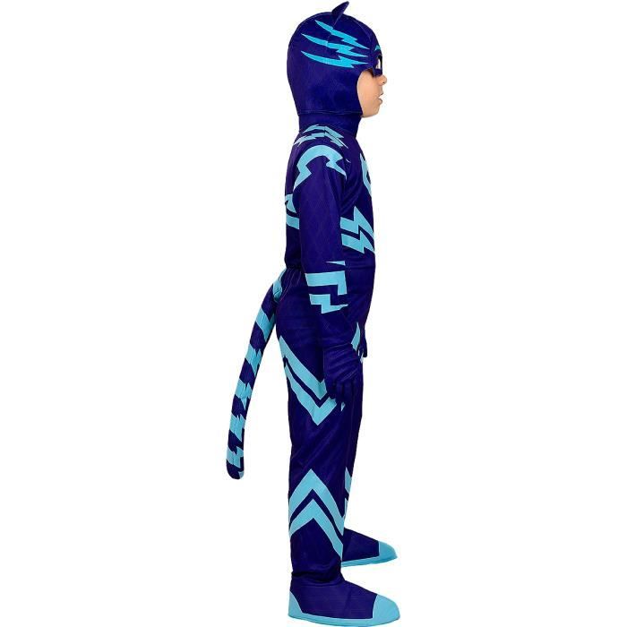 Déguisement Pyjamasques™ (PJ Masks) : Roméo - Déguisement Enfant - Rue de la Fête