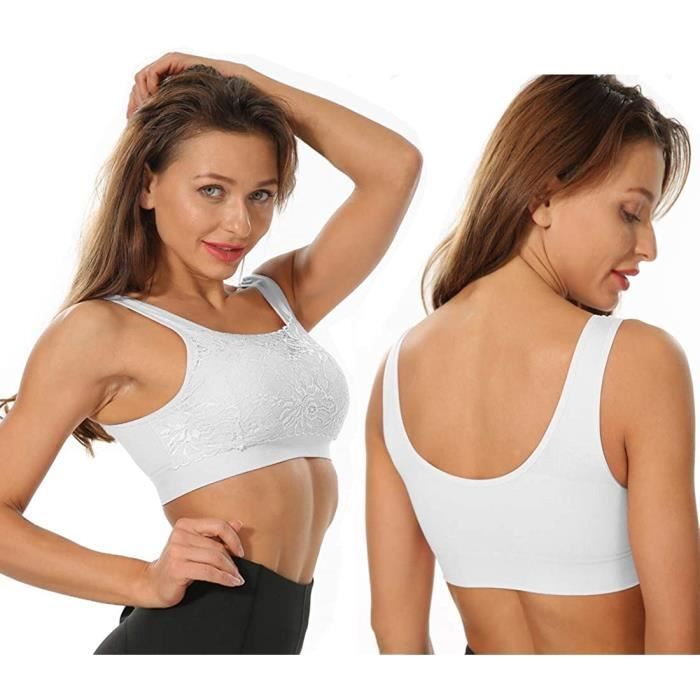 2025 Brassière Femme sans Armature Maintien Soutien-Gorge Femme Confortable et Décontracté Lingerie Coton Grande Taille Soutien-Gorge de Tous Les Jours sous-Vêtements Confort Soft Cup 2025 Brassière Femme sans Armature Maintien Soutien-Gorge Femme Confortable et Décontracté Lingerie Coton Grande Taille Soutien-Gorge de Tous Les Jours sous-Vêtements Confort Soft Cup
