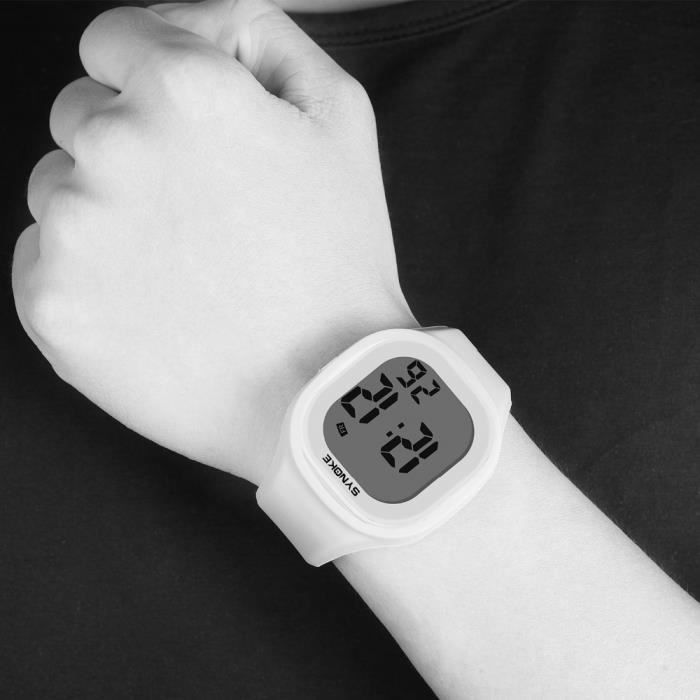 Montres de sport pour enfants étanches. - Test et Avis