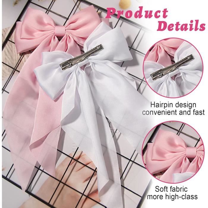 2 Pcs Épingle À Cheveux Arc-en-ciel Nuageux Coiffure Bricolage Charme