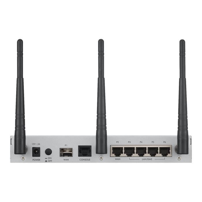 Stock Bureau - ZYXEL Routeur firewall 5 ports 10 VPN USG40