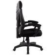SPIRIT OF GAMER – HELLCAT SERIES Play And Relax - Chaise Gaming - Fauteuil Gamer en Tissu Respirant - Appui-Tête Rembourré  -3