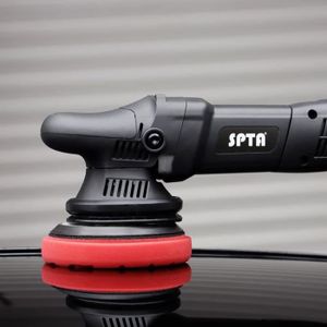 Polisseuse Voiture Double Action SPTA - Kit Pour Perceuse Sans Fil, 3 Pouces, Neuf Sous Blister