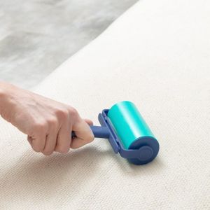 Set Brosses Adhésives Rouleaux Lève-Charpie 140 Mètres - 100% Made In Italy - Anti Poils Animaux