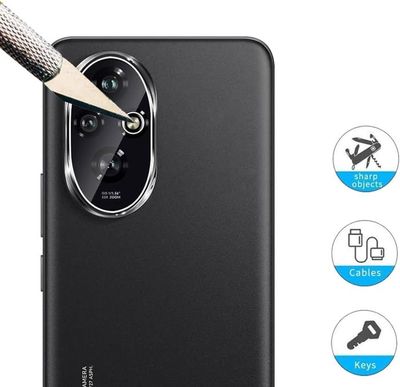 Film De Protection écran Honor 200 5G - TPU Hydrogel - 3 Pièces - Anti-rayures, Anti-empreintes - Compatible Empreinte Digitale