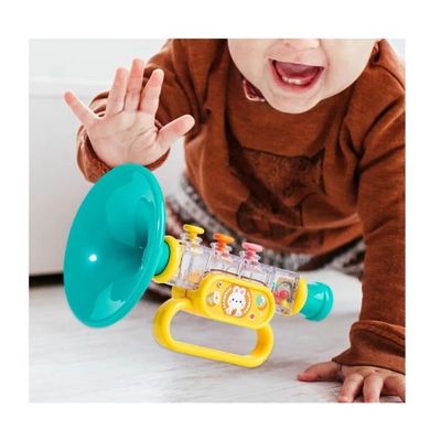 Trompette, Instrument de Musique Portable en Laiton pour étudiants