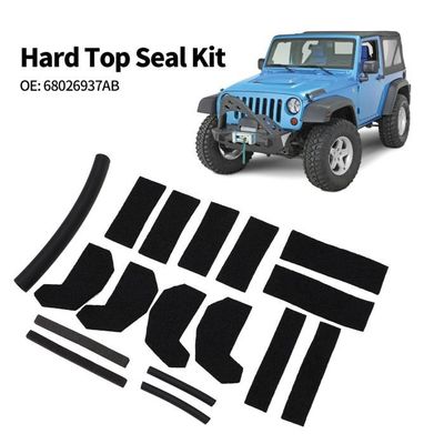 Kit de joints d'étanchéité pour Jeep Wrangler JK 2007 – 2018, blocage de  mousse rigide
