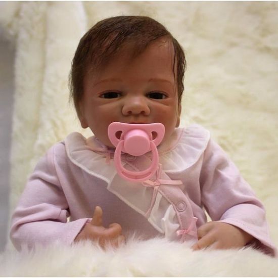 Vrai Bebe Poupee Reborn Realiste Silicone Vinyle Bebes Fille Enfants Cadeau Jouets Brinquedos Cdiscount Jeux Jouets