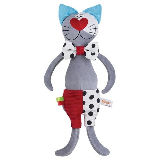 Peluche D Eveil Doudou Chat Gribouille Bleu Cdiscount Jeux Jouets Peluche D Eveil Doudou Chat Gribouille Bleu Cdiscount Jeux Jouets