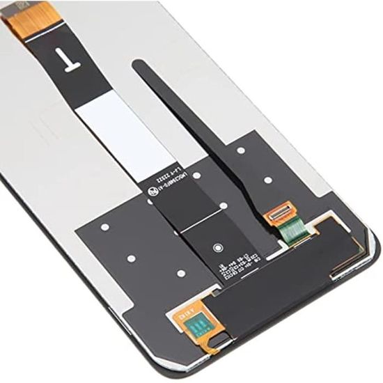 Écran LCD Complet Pour Redmi 12C Avec Châssis D'origine – Kit Complet Avec Outils Et Colle !
