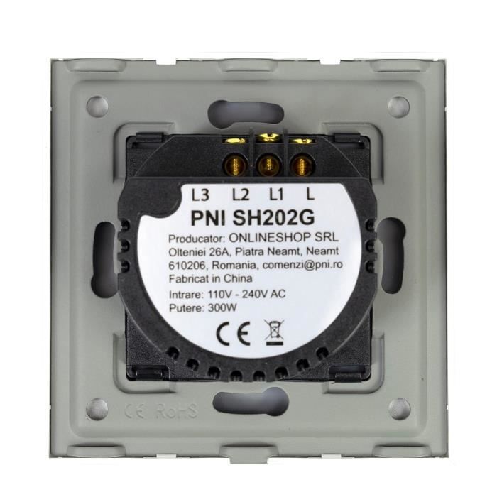 RÉSISTANT 20 AMPÈRE Bouton Interrupteur Spst On-Off LED Rouge