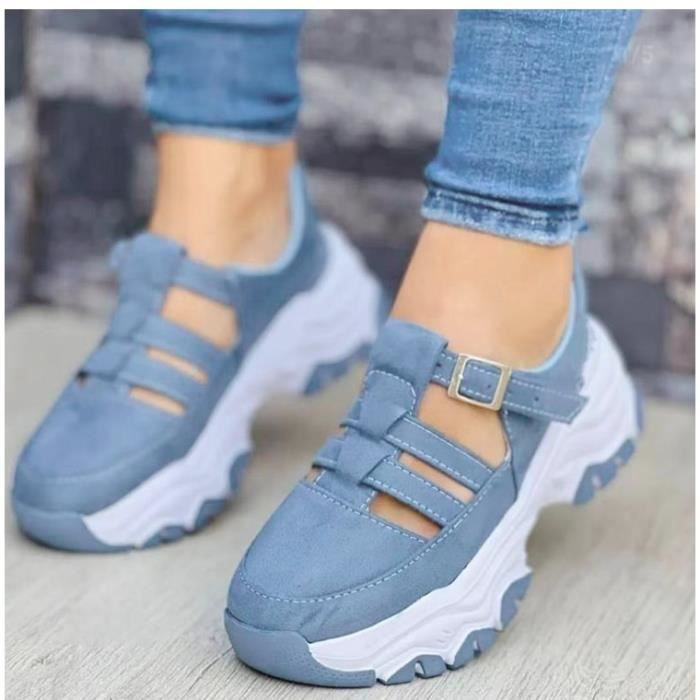 Baskets sales respirantes femme