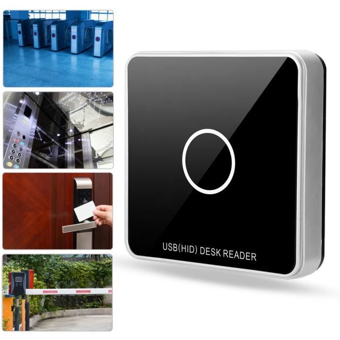 Porte-cartes De Visite En Cuir PU Et Acier Inoxydable - Lot De 2 - Fermeture Magnétique - Design Mince Et élégant