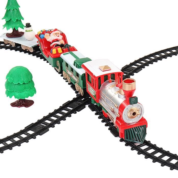 Jouet de train électrique - Marque - Modèle - Lumières - Son - Blanc - Jeux - Jouets