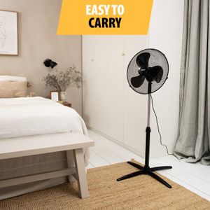 Ventilateur Colonne Tristar VE-5865 40V - Pour Pièces / ENDOMMAGÉ