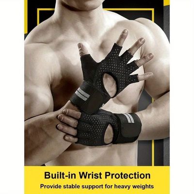 Gants Antidérapants Pour Moto, Gants De Bicyclette Respirants Pour La