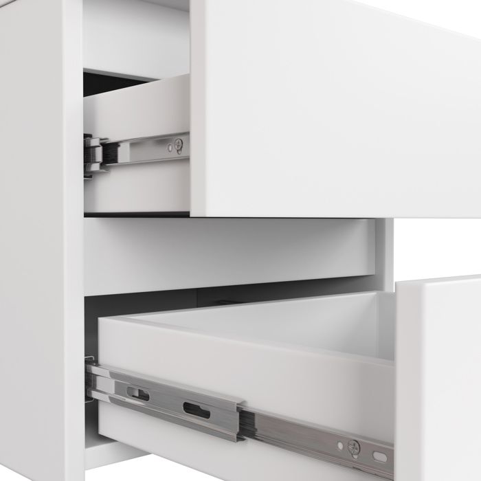 BRUSALI Bureau, wit, 90x52 cm - België