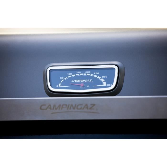 Barbecue gaz de table CAMPINGAZ ATTITUDE 2GO CV Compact et élégant 1 brûleur 2400 W