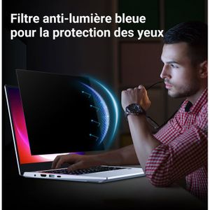 Écran De Confidentialité Magnétique Pour Ordinateur Portable 13,3" Pour écran D'ordinateur 16:9, Film De Protection Amovible Anti-reflet Pour Lenovo /Hp/Dell/Acer/Asus/Thinkpad/Envy/Xps/Toshiba