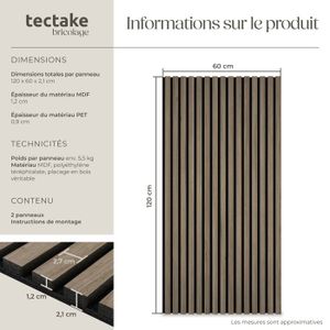 Mousse acoustique carrée lisse 50 x 50 x 4 cm, GMP Tech Beauty of Sound - mousse insonorisante