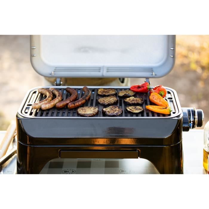 Barbecue gaz de table CAMPINGAZ ATTITUDE 2GO CV Compact et élégant 1 brûleur 2400 W