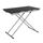Table basse en verre pied noir