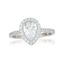 bague argent forme goutte bague argent forme goutte