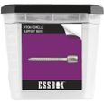 Piton femelle ESSBOX SCELL-IT support bois - M6 mm x 100 mm - Boite de 50 - EX-91151106-0